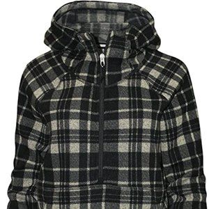 *NWOT* The North Face Women's Printed Crescent Hooded Zip Pullover